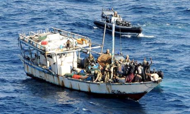 Somali Pirates Captured!!!