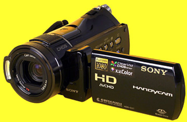 Sony Handycam HDR-CX7