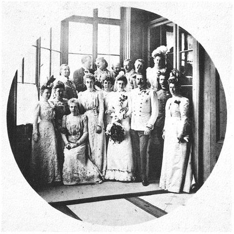 Franz Ferdinand Marries Sophie Chotek.