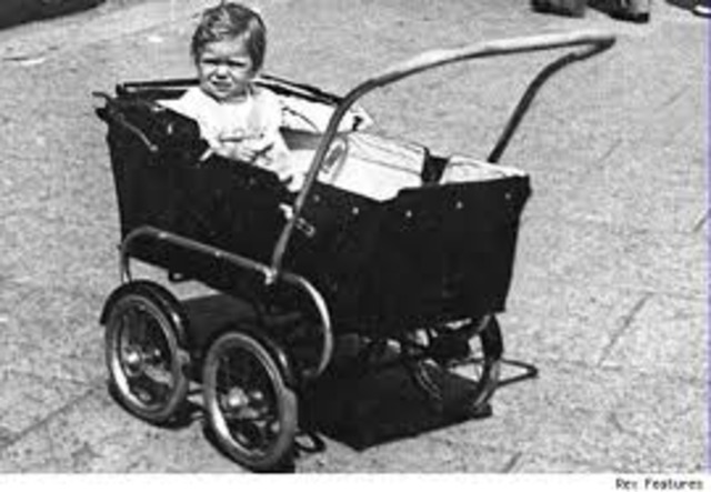 1st Daughter Born - Nancy