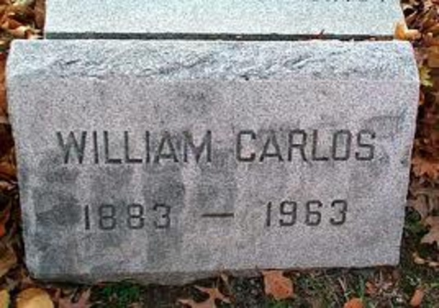 william carlos williams death