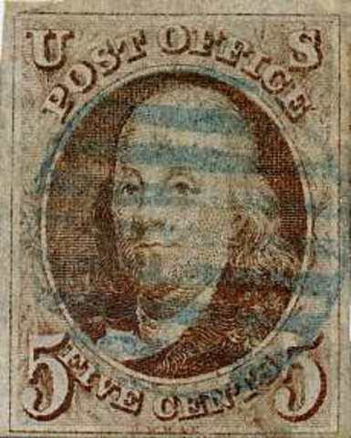 Founds first circulating library in America