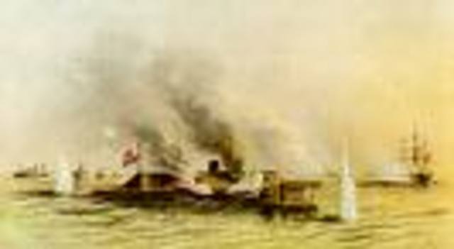 Monitor and Merrimack