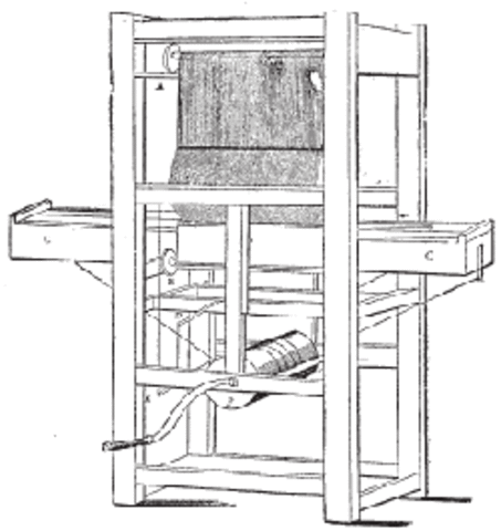 CARTWRIGHT, teler mecànic