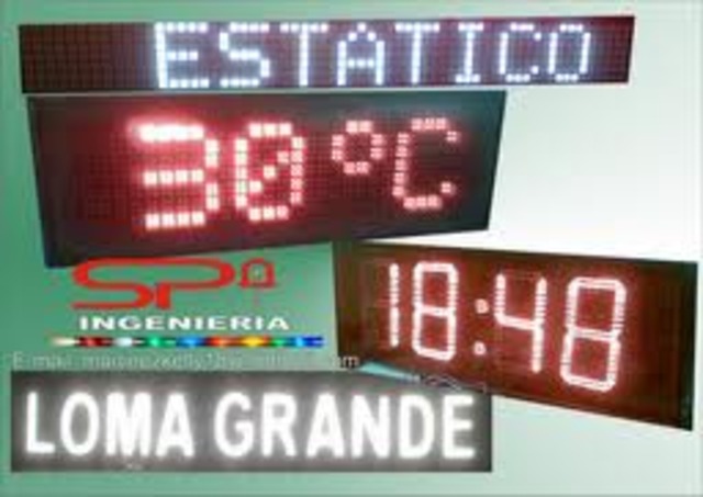 Letreros interactivos