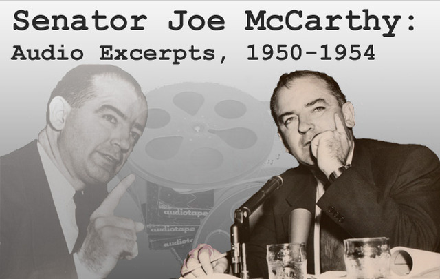 Senator  McCarthy