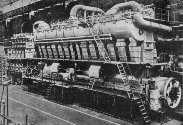 DAIMLER, motor d'explosió