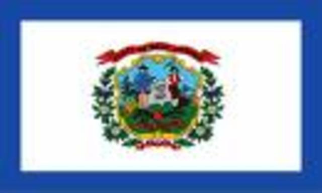 Virginia becomes a state