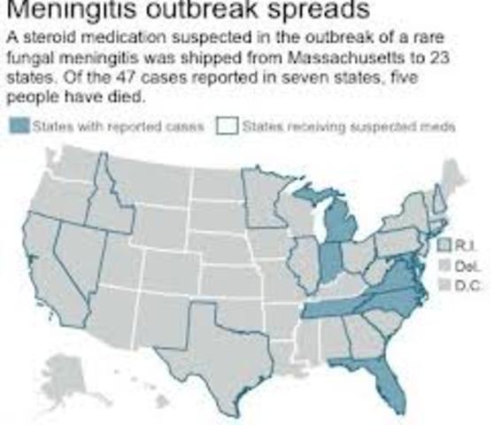 meningitis out break