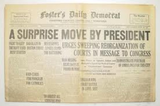 The Court-Packing Scheme