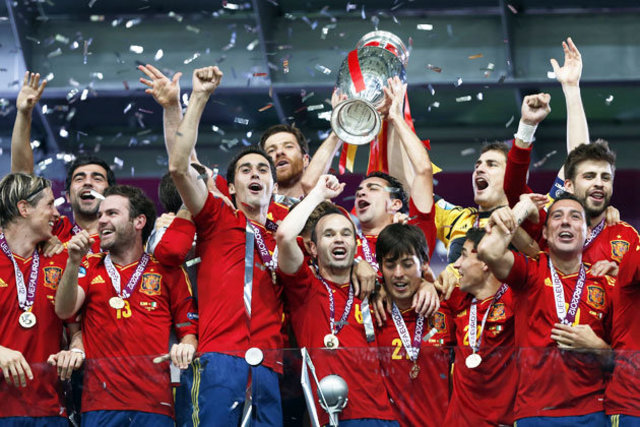 European Champions, Spain!