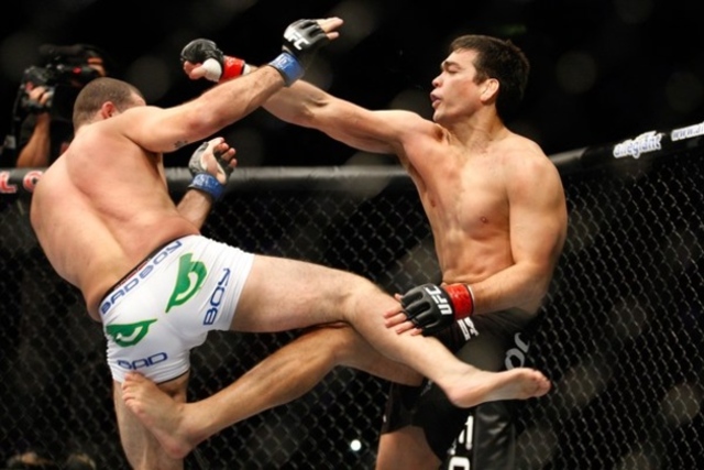 Lyoto Machida VS Ryan Bader