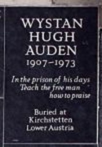 Wystan died of a heart attack