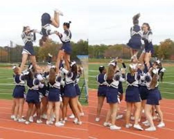 Try-Out for TCMS cheerleading team but failed