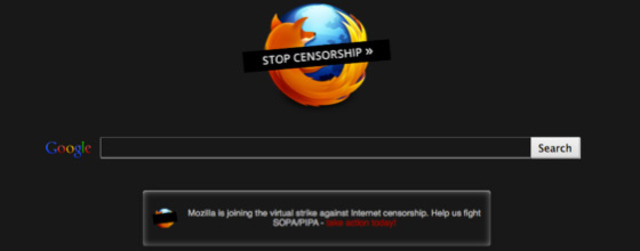 Sopa Blackout