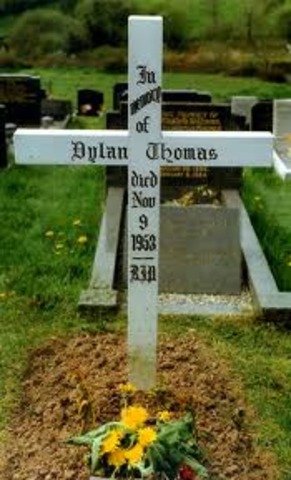 Dylan Thomas dies.