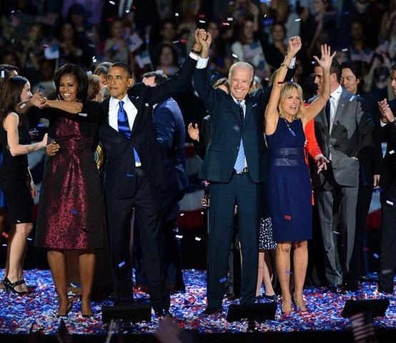 President Obama Wins Re-Election