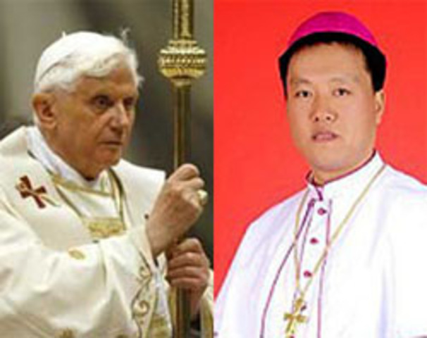 Vatican threatens to excommunicate Chinese bishop