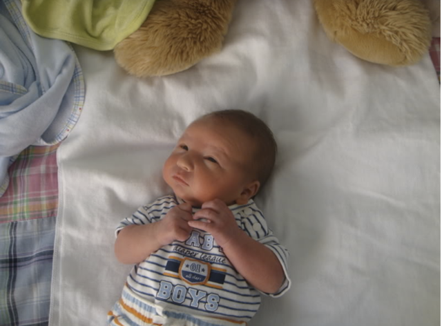 The birth of my little brother