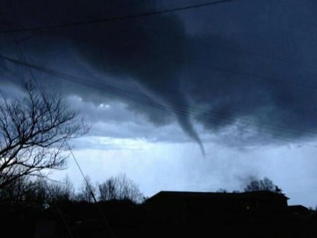 Tornadoes Rip Through The South & The Midwest