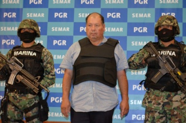Mexican Police Arrest Mario Cardenas Guillen