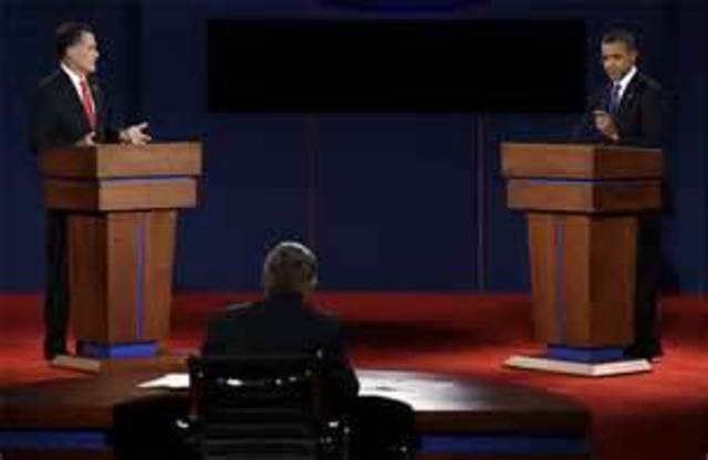 First Presidential Debate