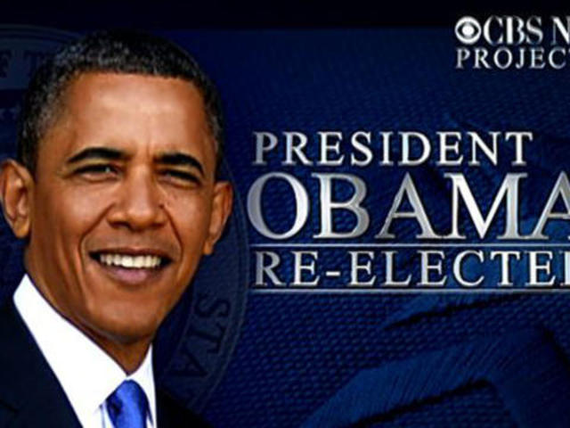 Obama Wins The Election