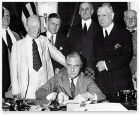 Congress passes the Glass-Steagall Act