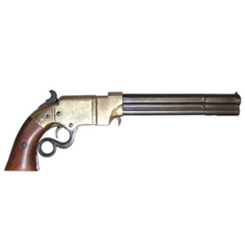 the volcanic revolver