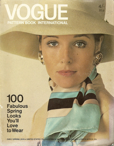 the first vouge magazine