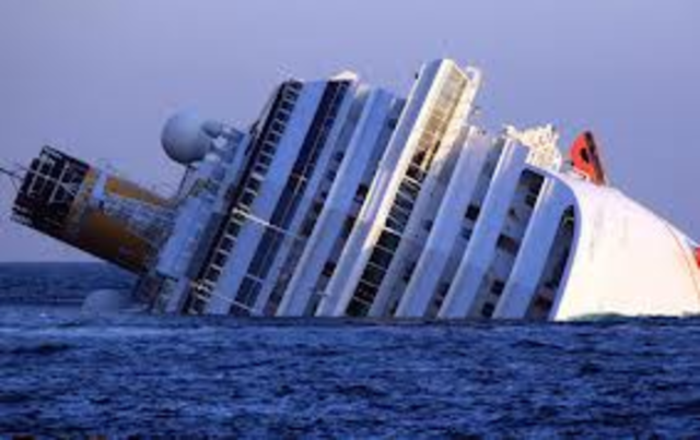 Cruise Ship Crash