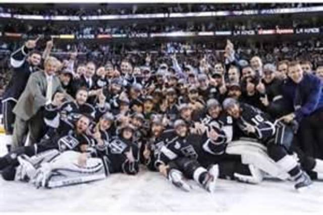 Kings win NHL Stanley Cup