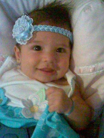 Nacimiento de mi Hermana Dayrin