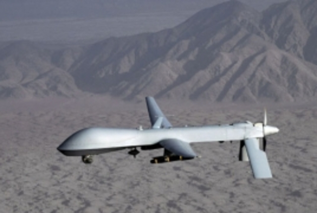 U.S. drone attack militants in Pakistan