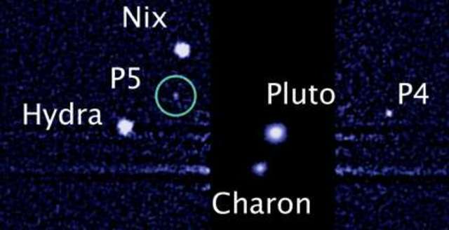 The 5th moon of pluto is discovered.