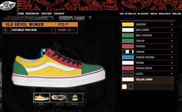 Vans Customs