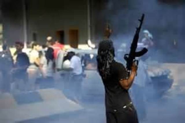 Gunman storm us embassy in Libya