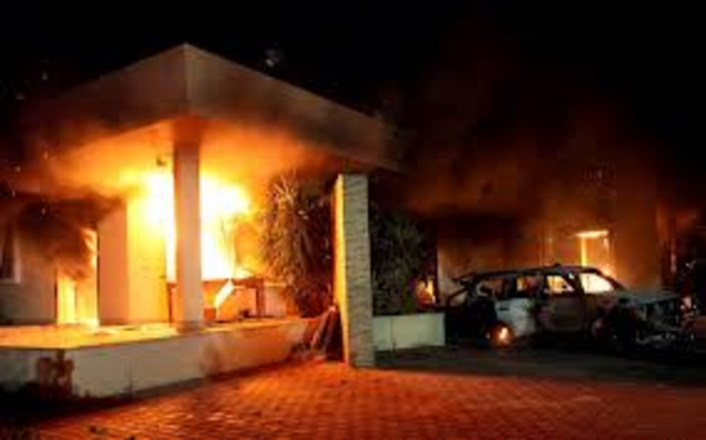 A U.S consulate Was Attacked in Benghazi