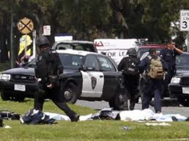 7 Die in California shooting