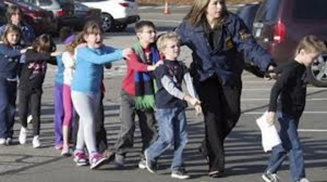 Gunman Kills 26 at Elementary School