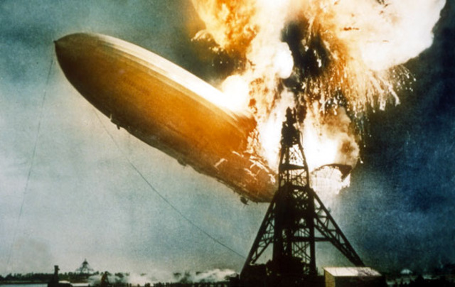 Hindenburg Crash
