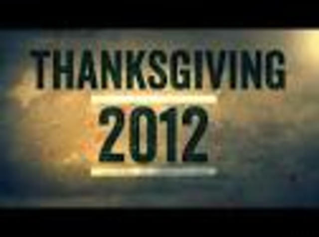Thanksgiving 2012