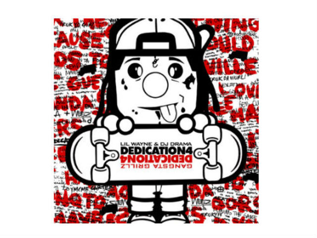 Lil Wayne's Dedication 4 was released!