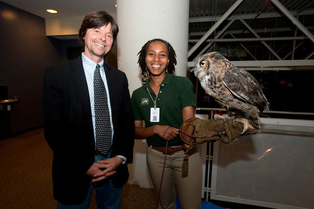 Ken Burns Attends Preview Screening of "The National Parks: America’s Best Idea"