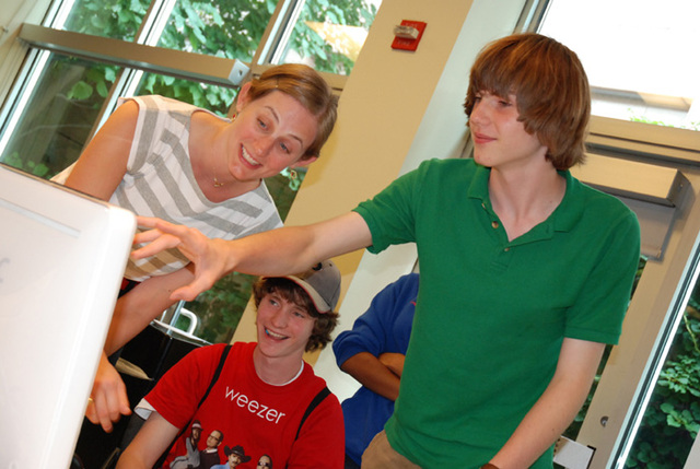 WHYY Welcomes Students to Young Journalists Summer Camp