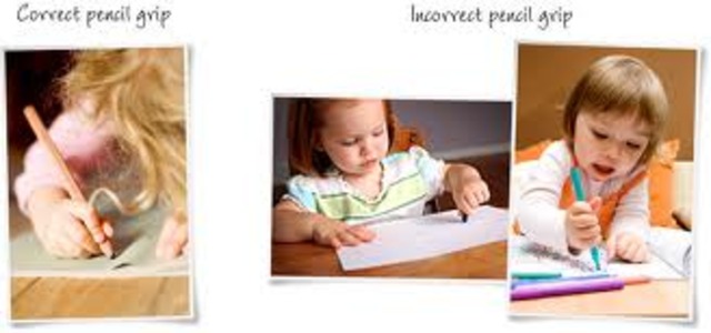 intellectual hold a pencil