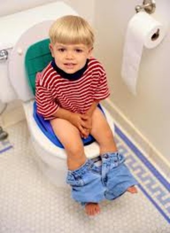 social ready for toilet tranning