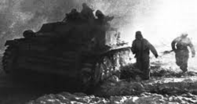 Operatie Barbarossa (aanval op Sowjet-Unie)