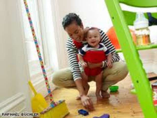 emotional loves heloping with housework