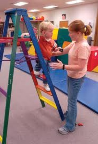 physical can use ladder